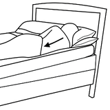 mattress wedge tilter angle sleep acid reflux POTS sleep bed pillow solution natural UK Devon England