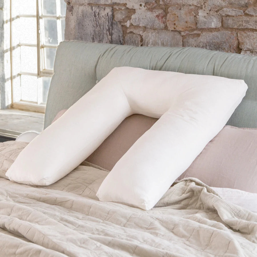 U Shape Cuddle Support Pillow