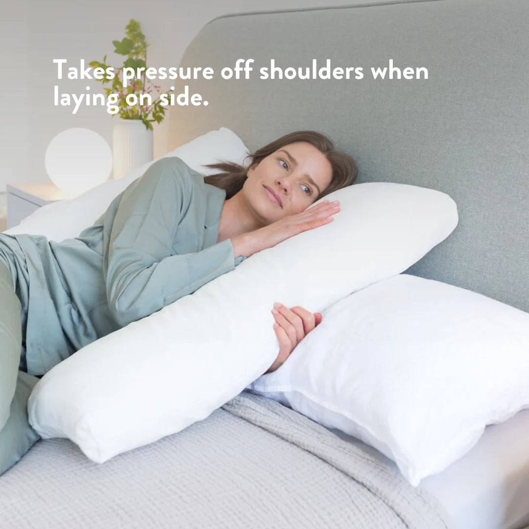 Long cuddle pillow online