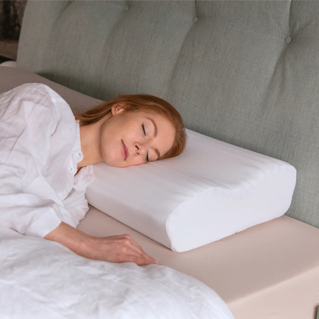 Extra thick memory foam pillow best sale