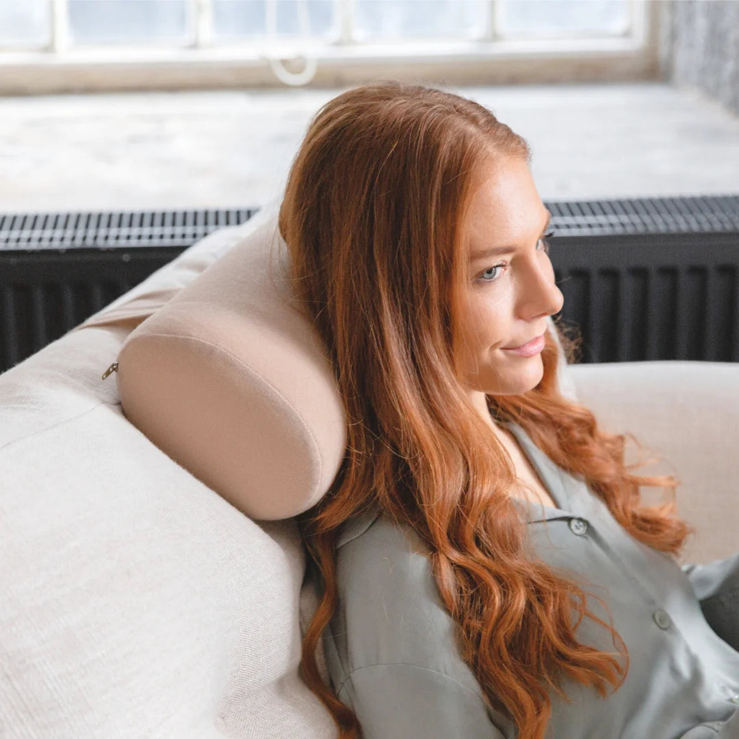 Rest-a-Head Armchair Head Rest Neck Cushion Putnams