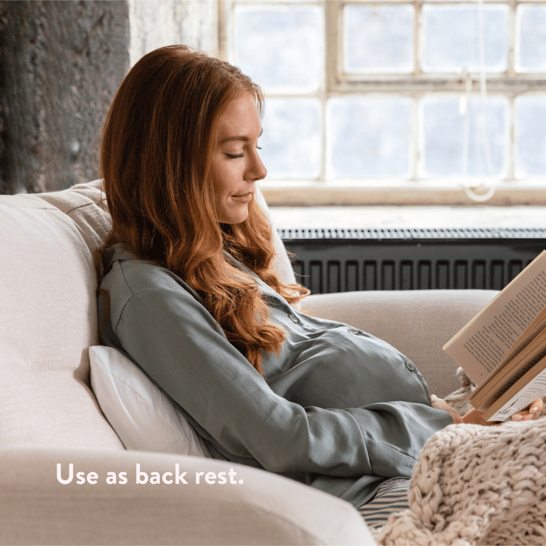 Back Bump Pillow Wool Pregnancy Cushion Putnams