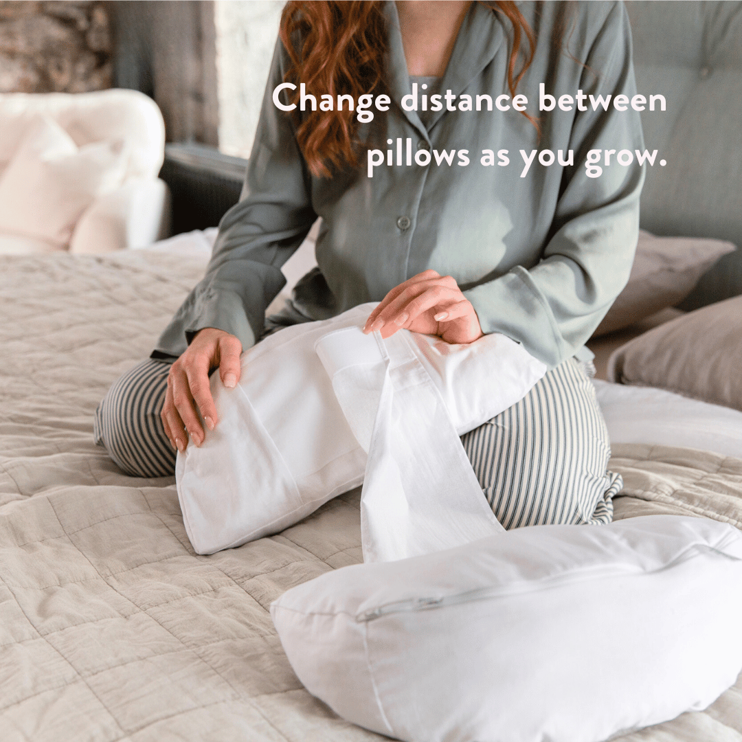Bump and back support pillow sale