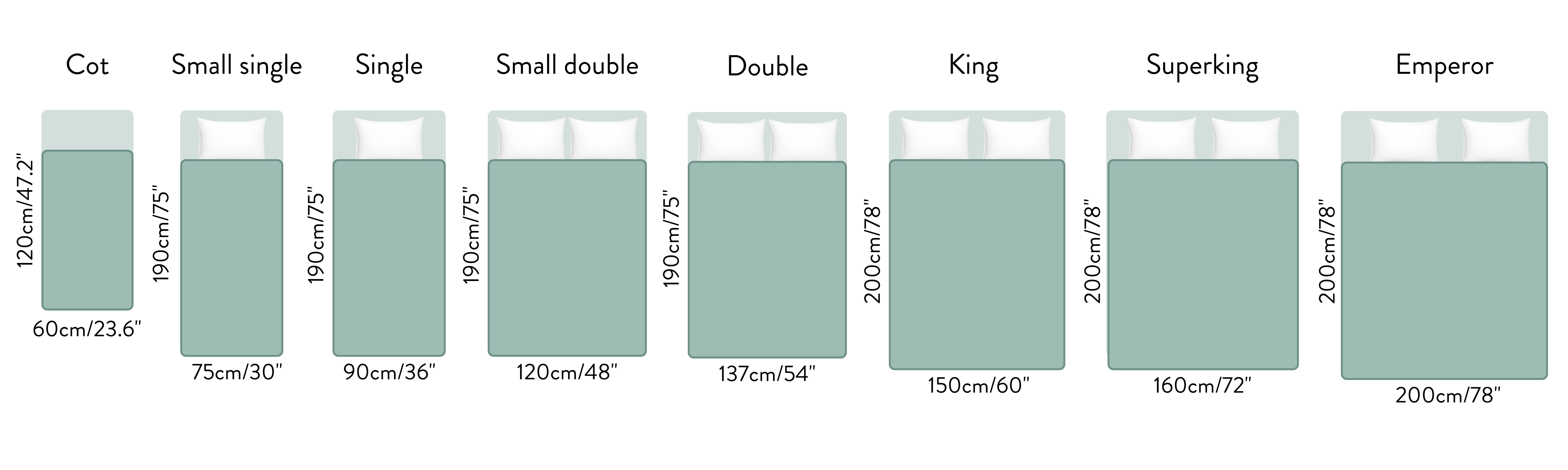 UK Bed Sizes Bed Mattress Guide Putnams uk-bed-sizes-bed-mattress-guide-putnams