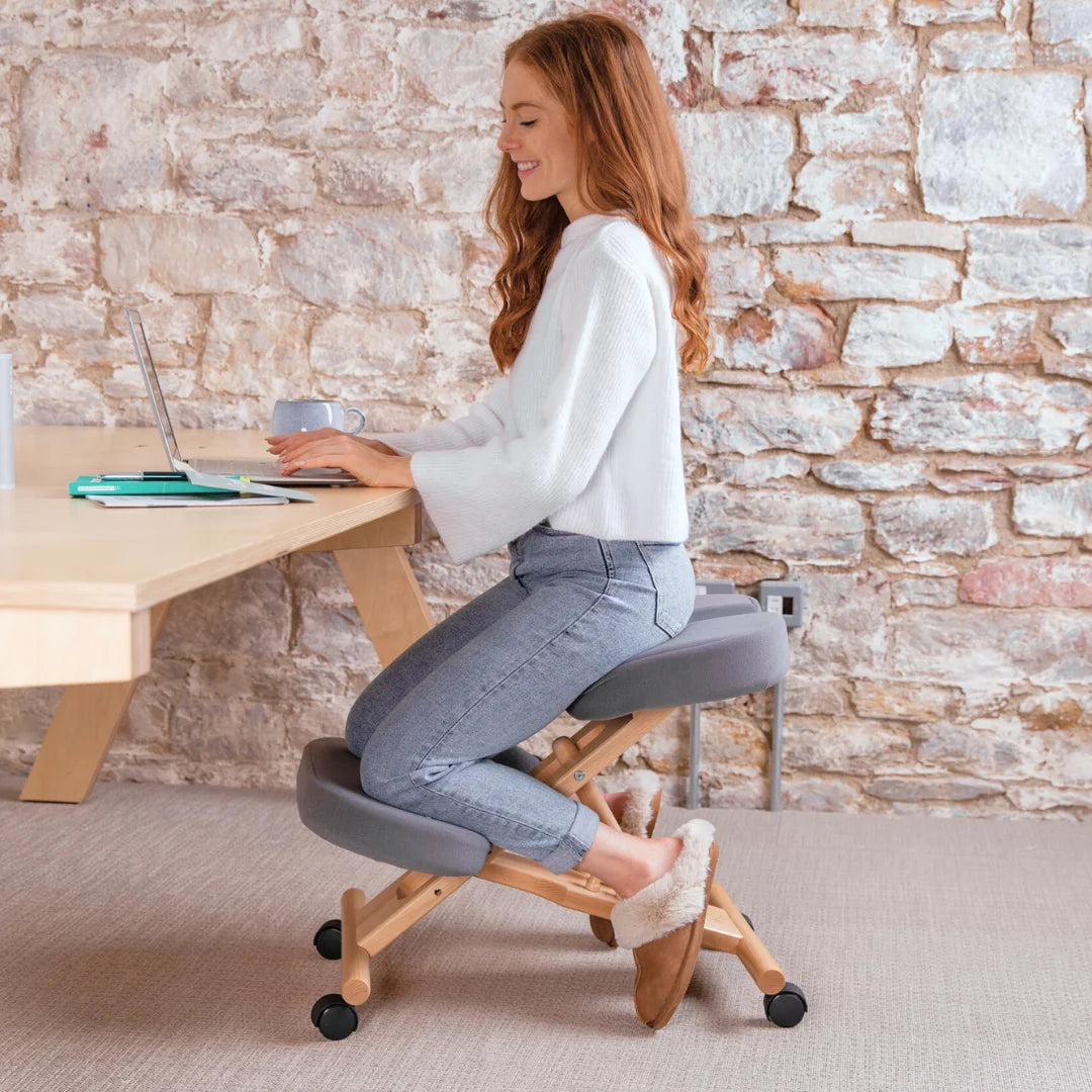 Kneeling chair correct position hotsell