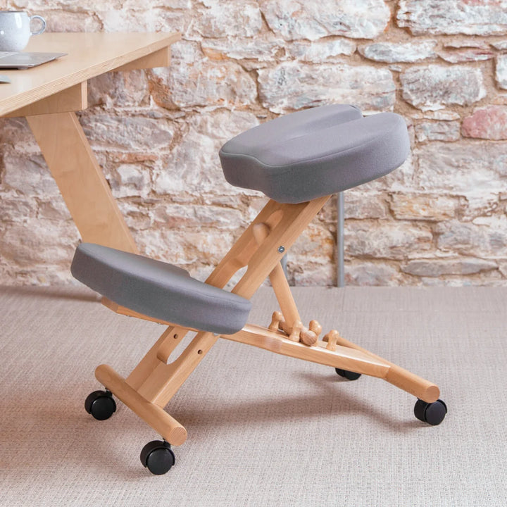 Coccyx Memory Foam Kneeling Chair - Putnams posture designer interiors