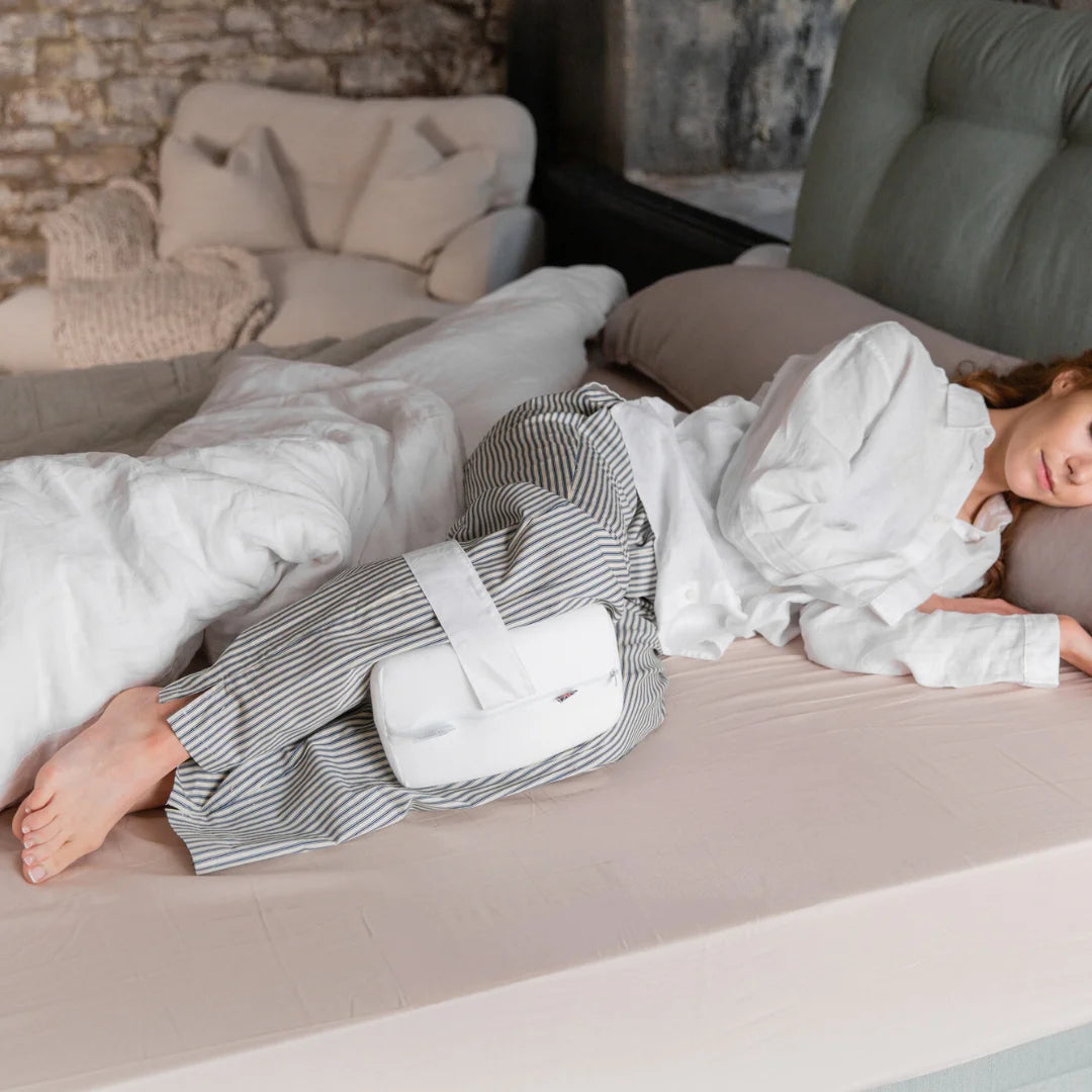 Knee Pillow Memory Foam Organic Buckwheat Wool Putnams