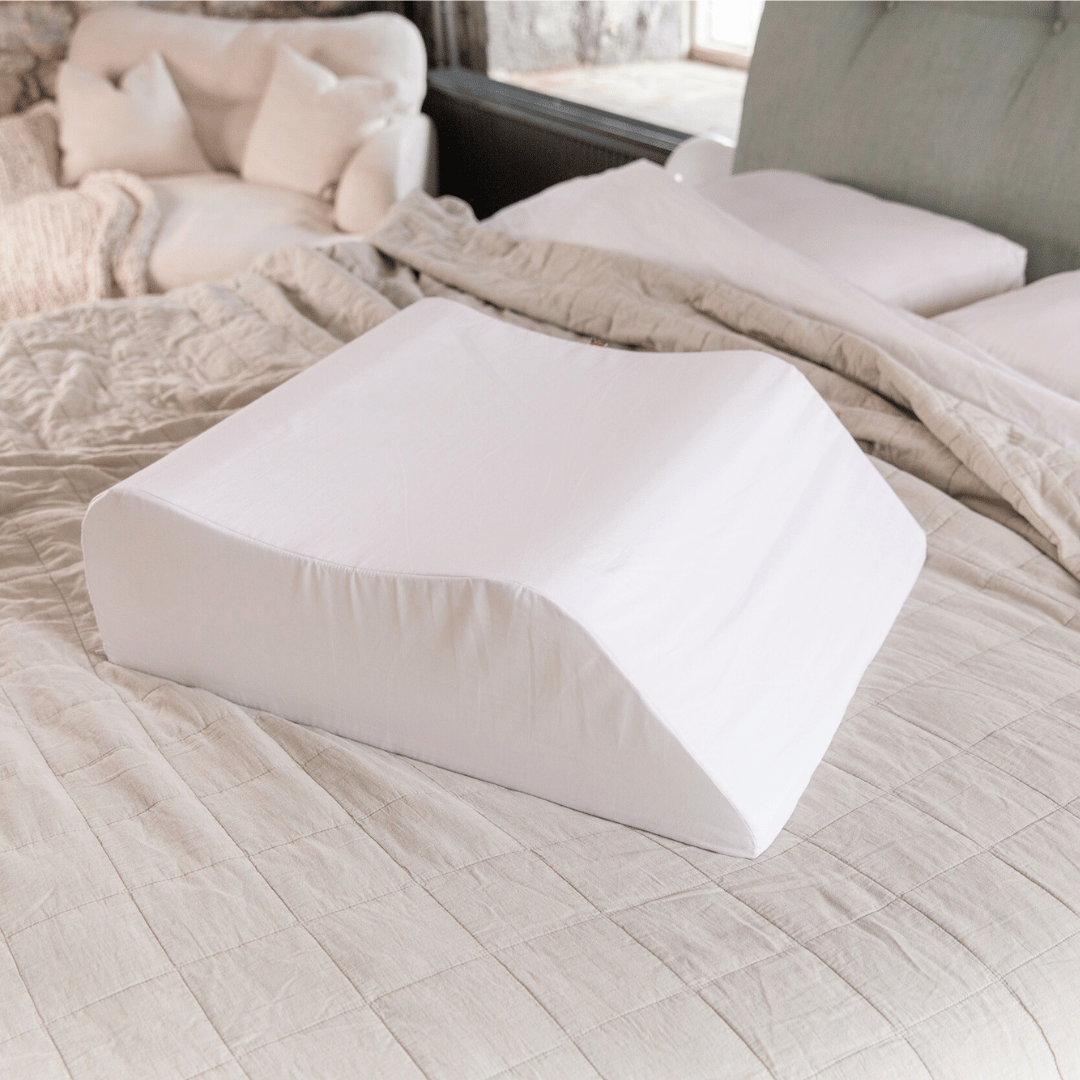 Memory Foam Leg Rest Leg Raiser Cover Included Putnams