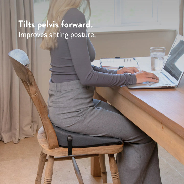 Memory Foam Coccyx Sitting Wedge (3¾")