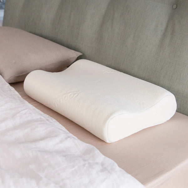 Anti Snore Memory Foam Contour Pillow UK made Putnams