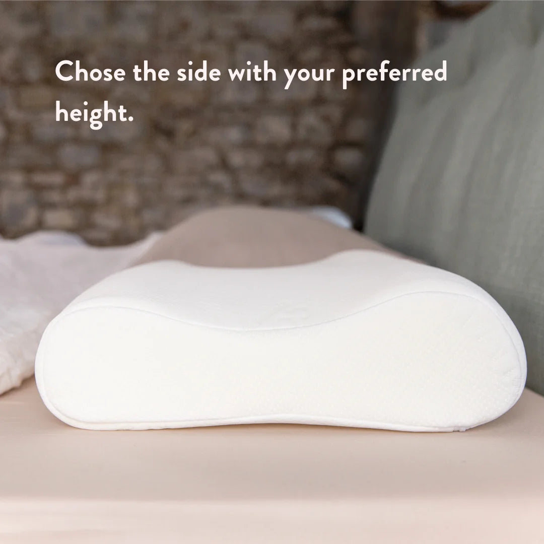 Memory foam sales core pillows reviews