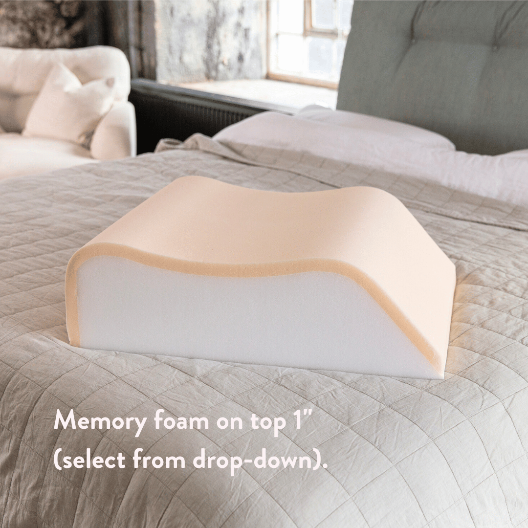 Ever rest shop foam leg pillow