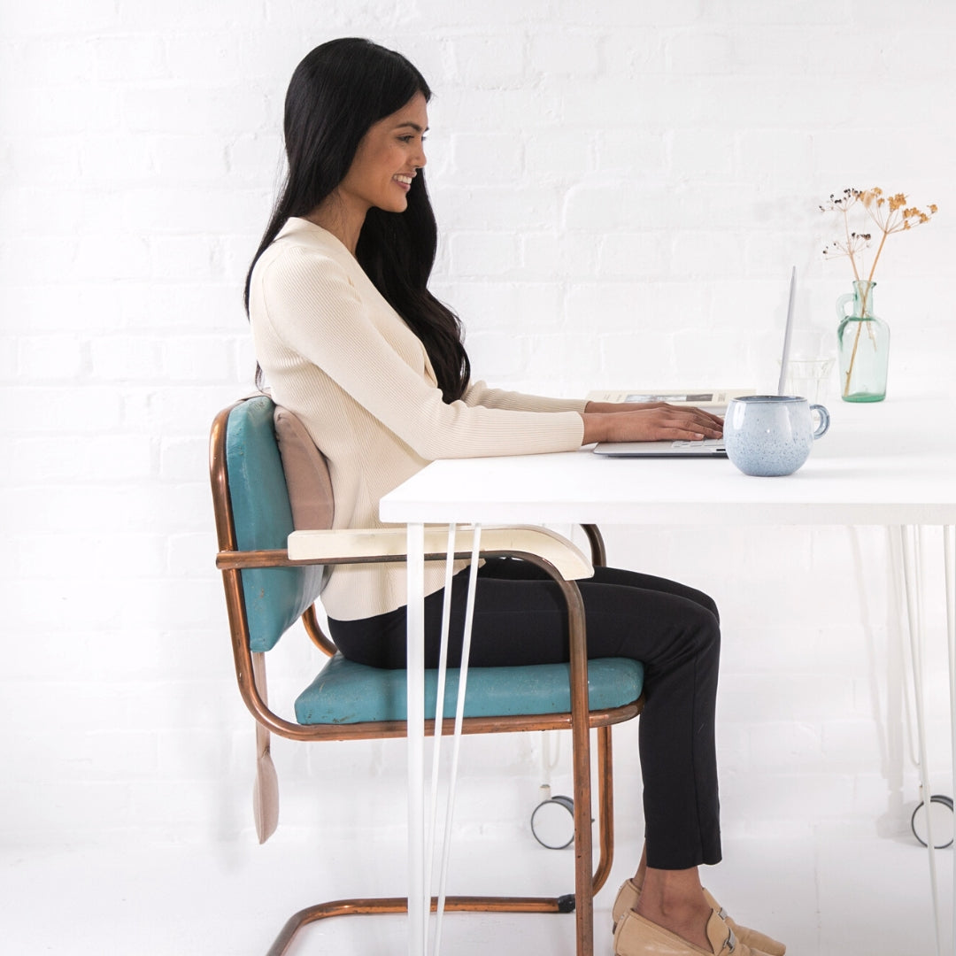 Table Best Dining Chair For Back Pain Rest-a-Back Lumbar Support