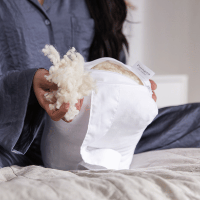 What is a heel lift pillow and what does it do? – Putnams