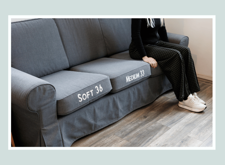 soft medium firm sofa cushion refilling & replacement in your choice