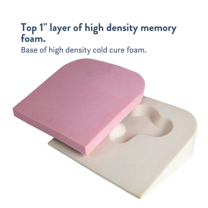 Super Wedge - Extra Large (6¼") extra wide firm large sitting wedge