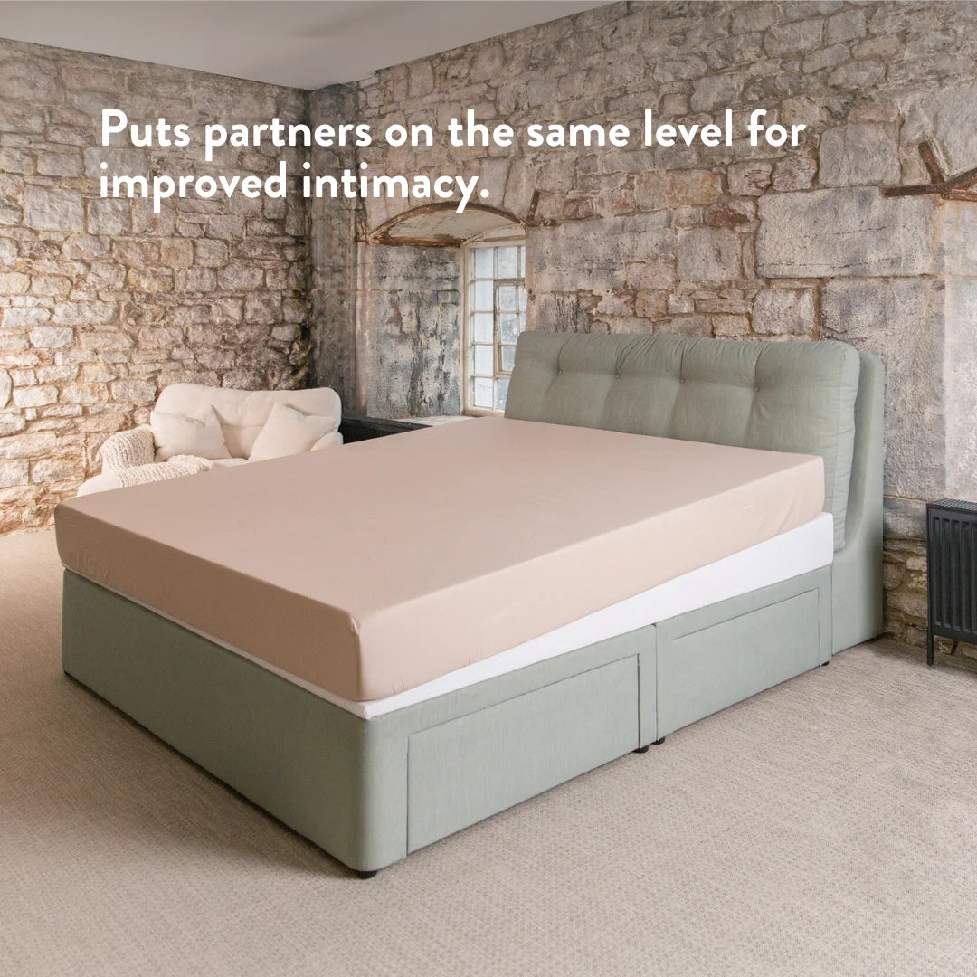 Under mattress Bed Wedge Full Mattress Wedge Tilter - Putnams double single king super