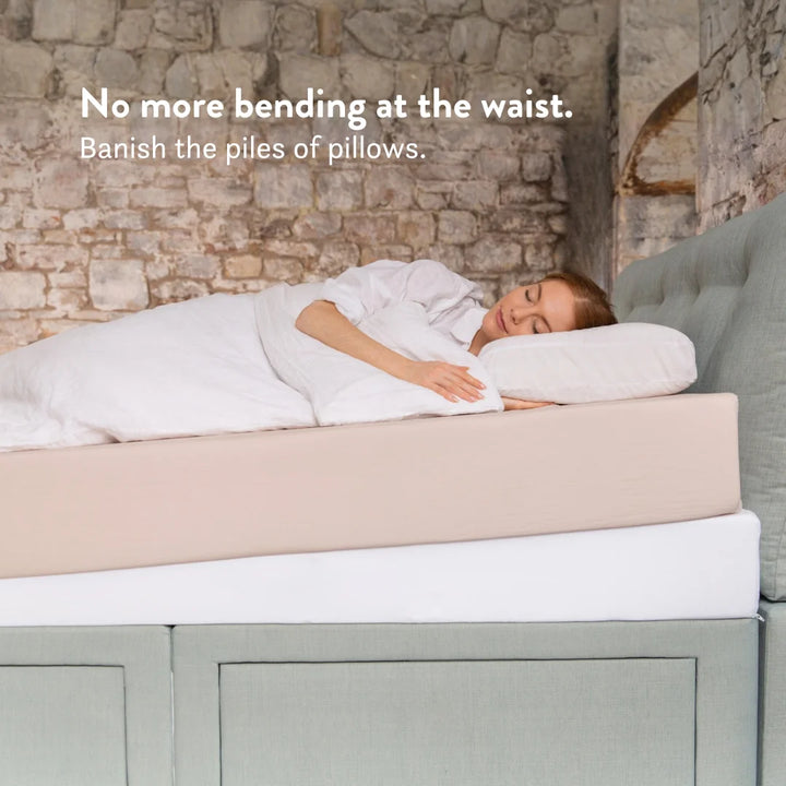 Under mattress Bed Wedge Full Mattress Wedge Tilter - Putnams double single king super