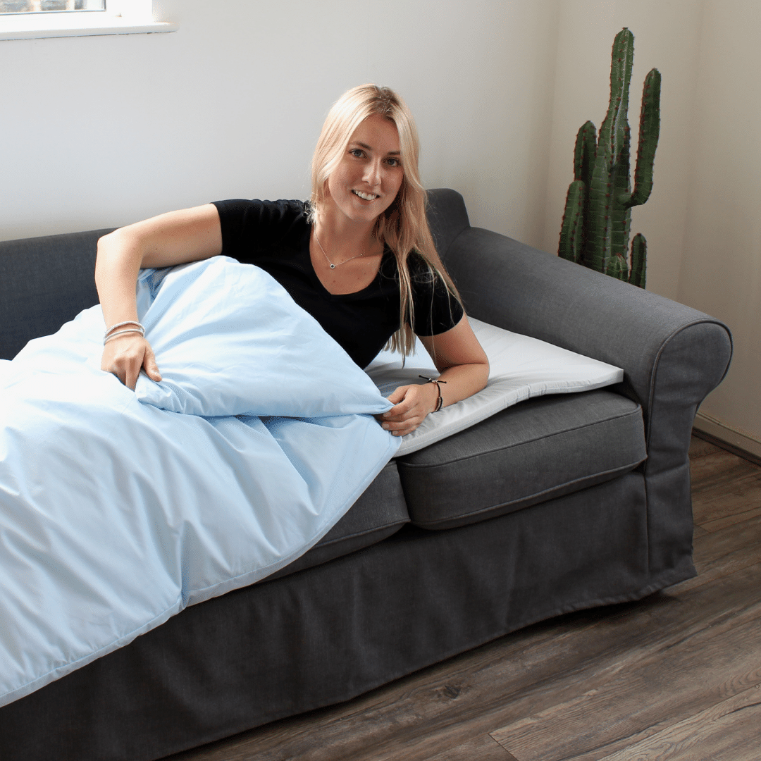 Click Clack Memory Foam Mattress Topper With Bag