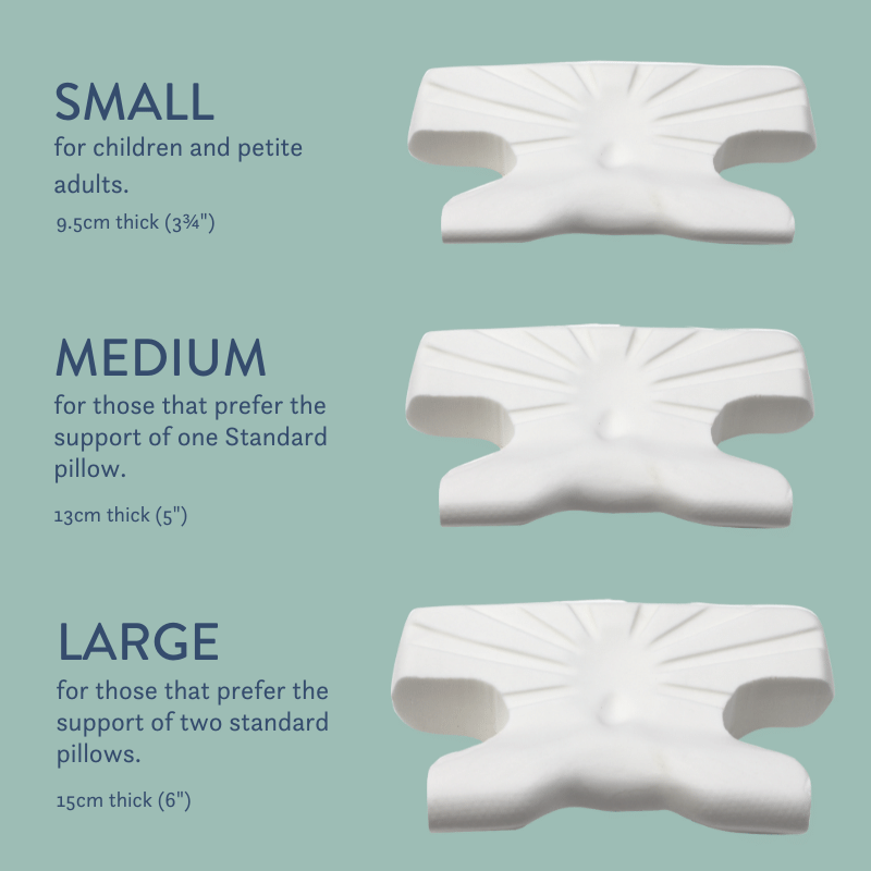 Memory foam cpap sales pillow