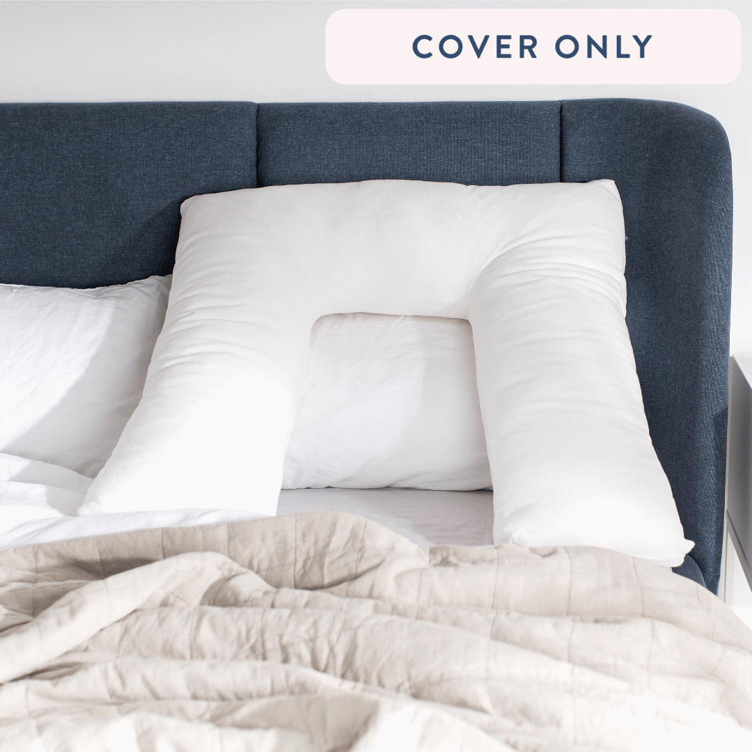 Cuddle Support Pillow U Shape Cover 100 Cotton Putnams