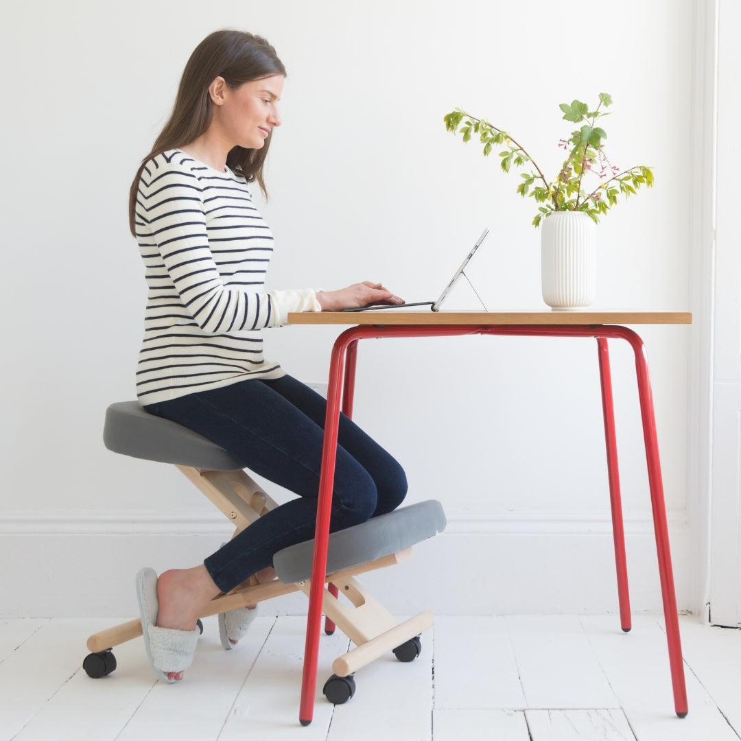 Coccyx Memory Foam Kneeling Chair - UK Made - FSC – Putnams
