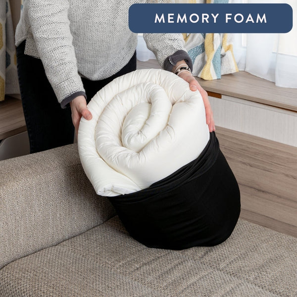 Click Clack Memory Foam Mattress Topper Putnams