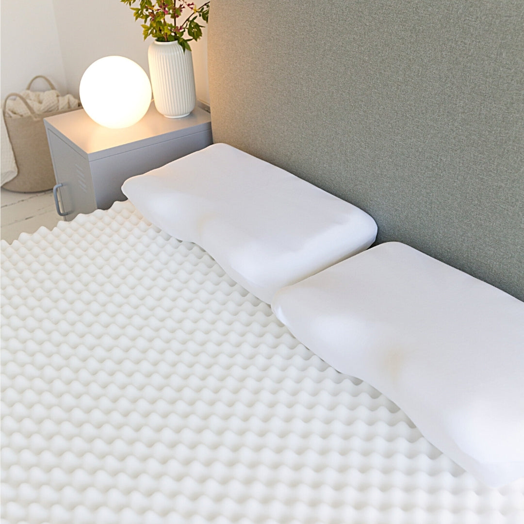 Putnams Ripple Mattress Topper- Made in the UK