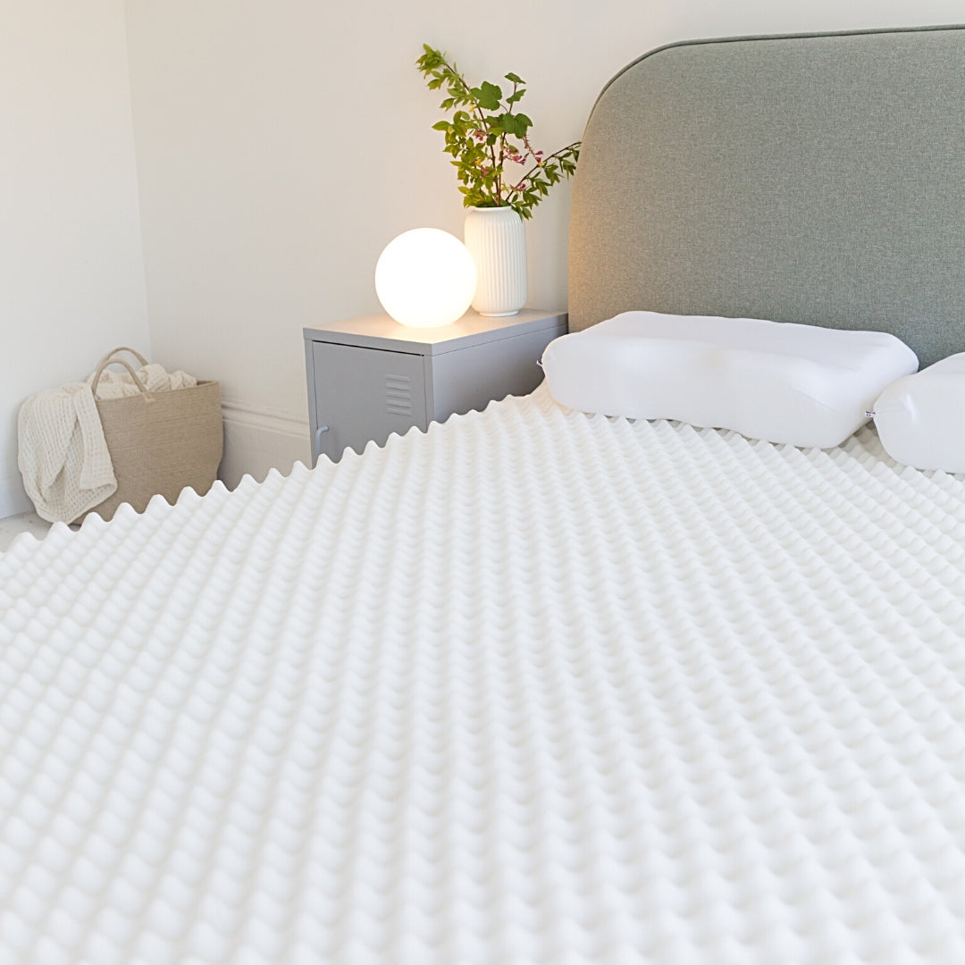 Putnams Ripple Mattress Topper- Made in the UK