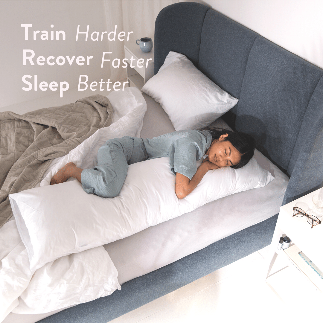 Long best sale sleeping pillow