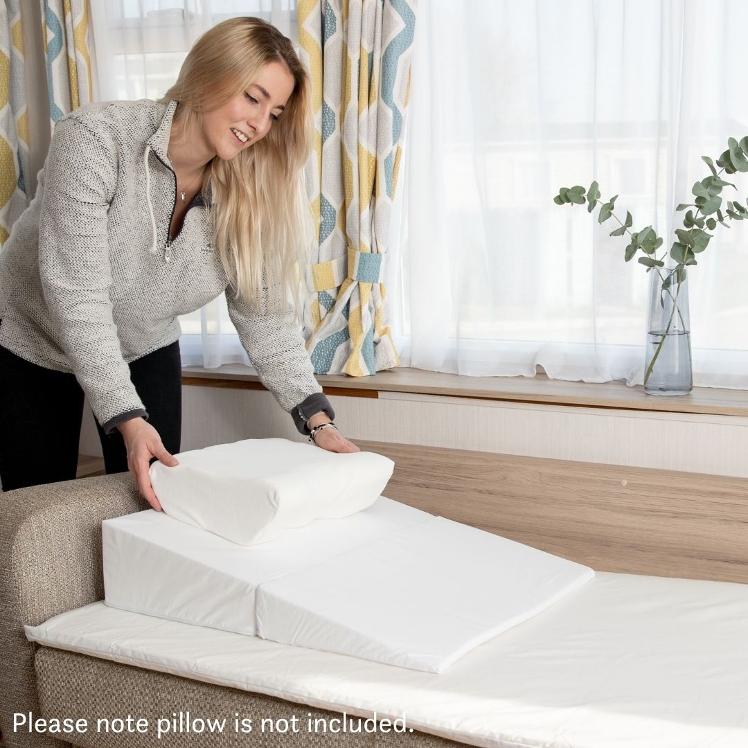 Travel Folding Acid Reflux Bed Wedge Putnams