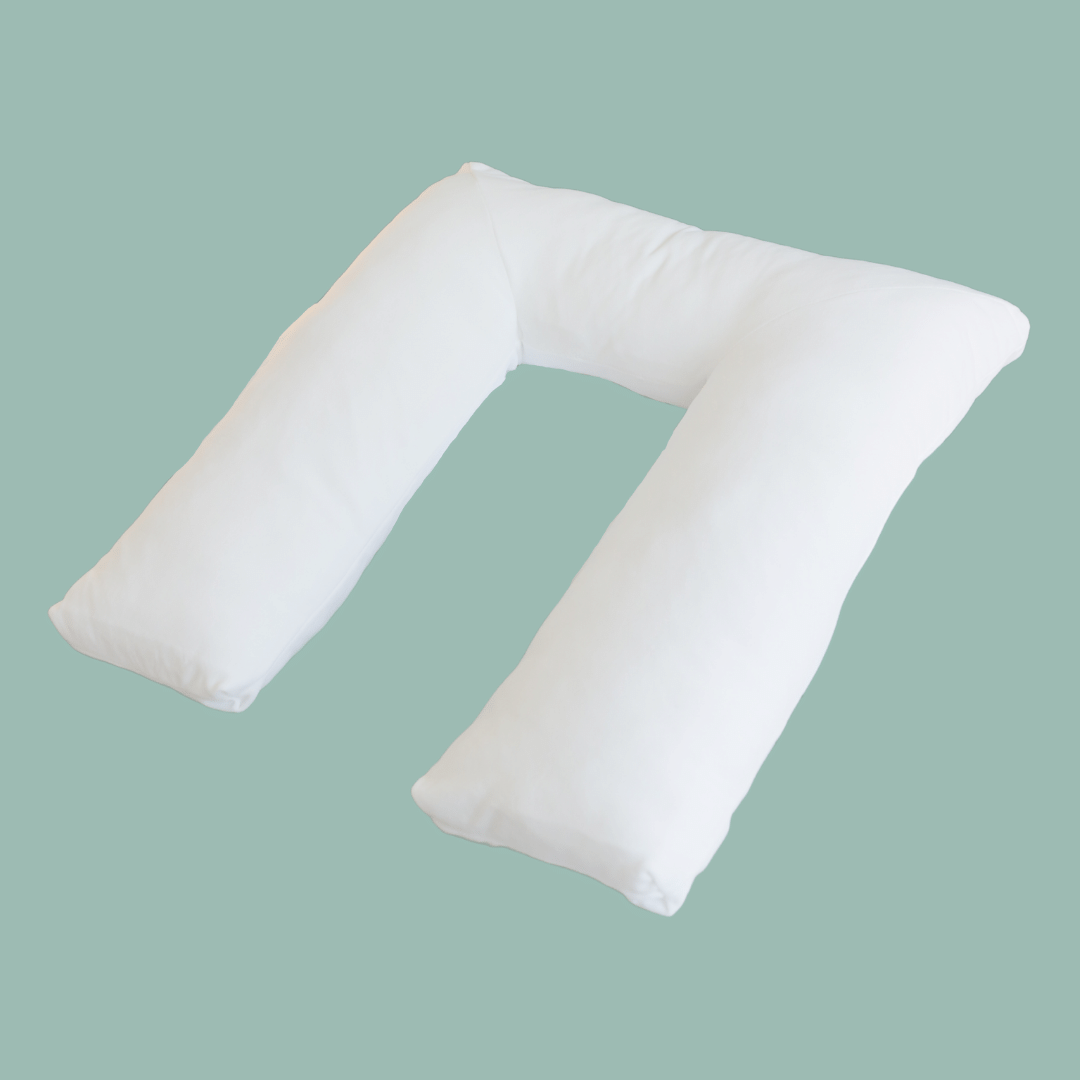 Memory foam u top shaped body pillow