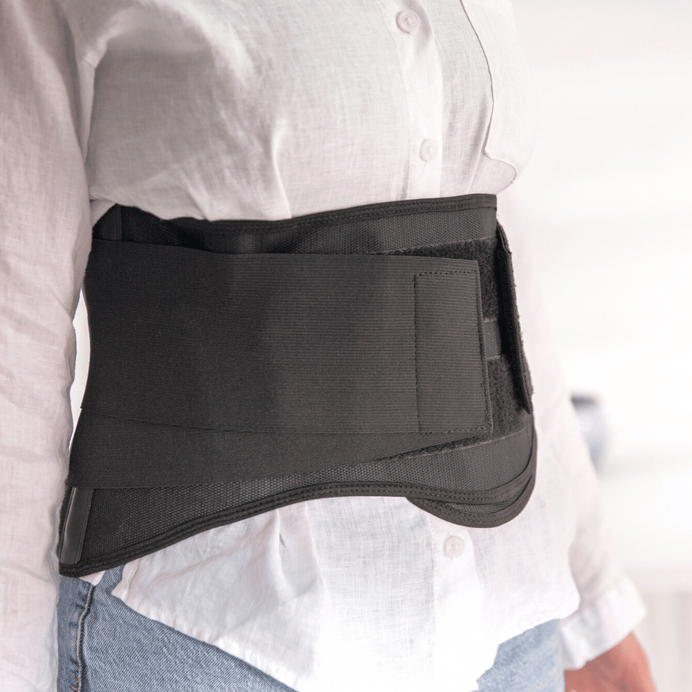 Lumbar Belt - Adjustable Velcro Back Support - Putnams
