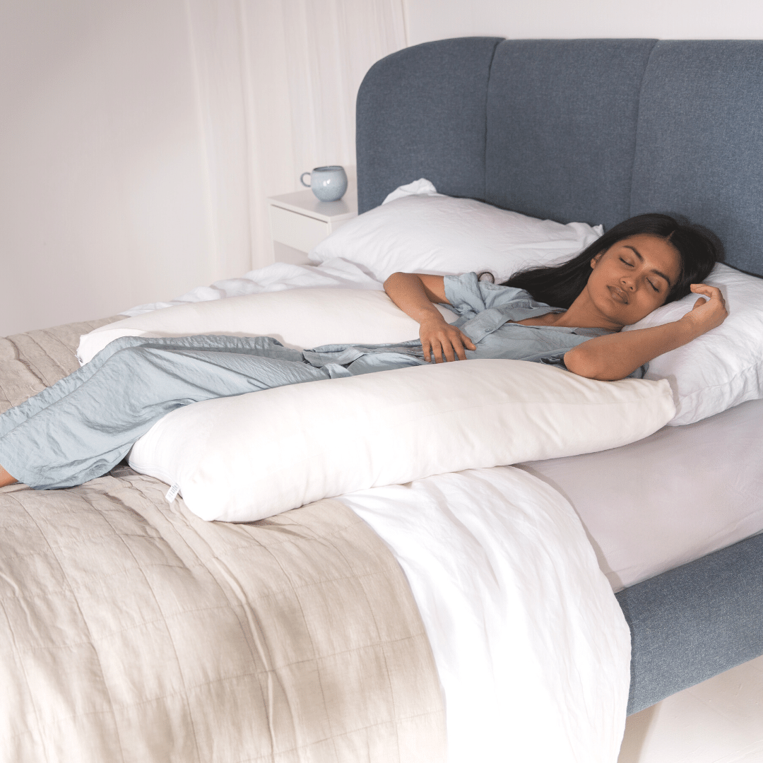 Headboard Pillow U Shape Super soft Velour Putnams