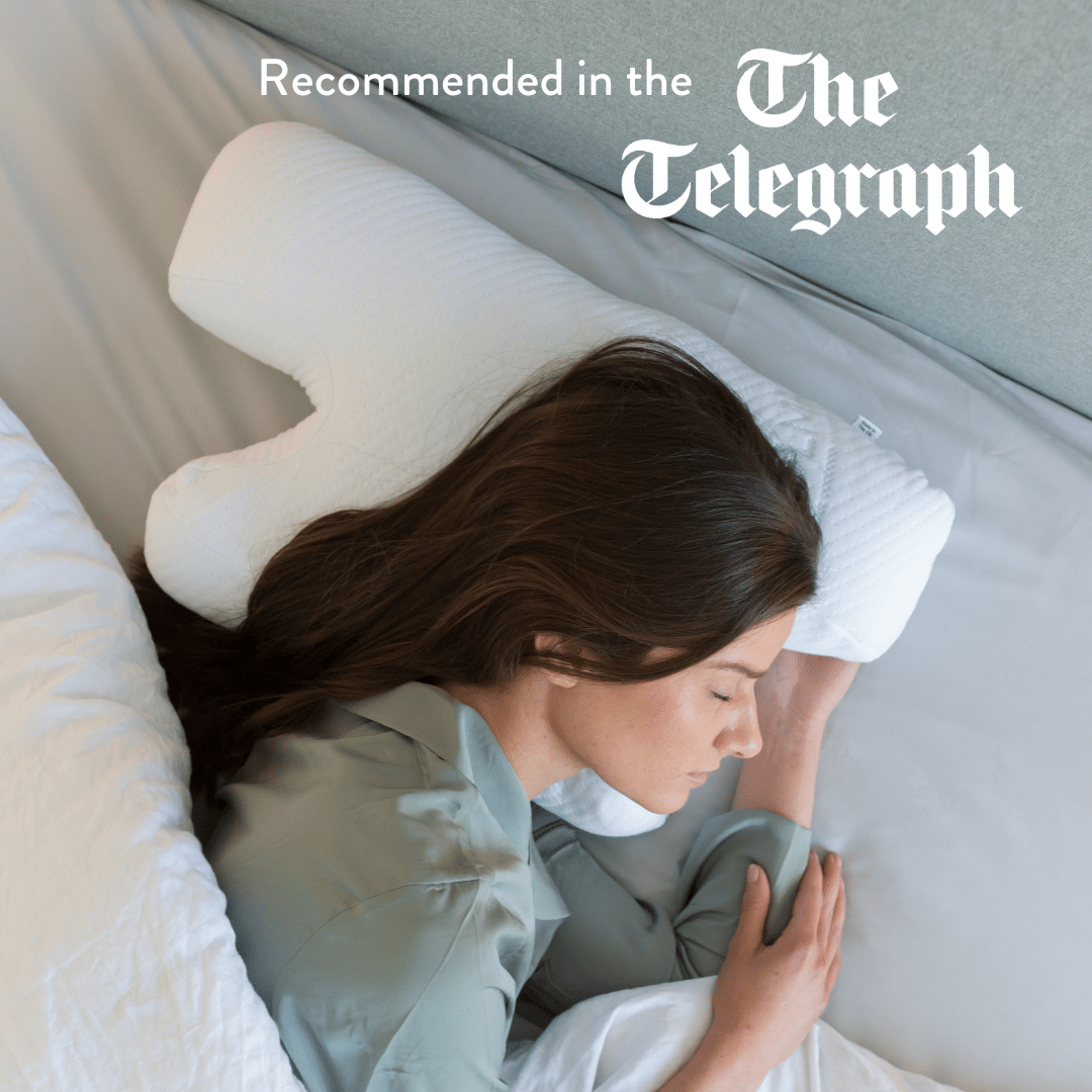 Beauty pillow top by night