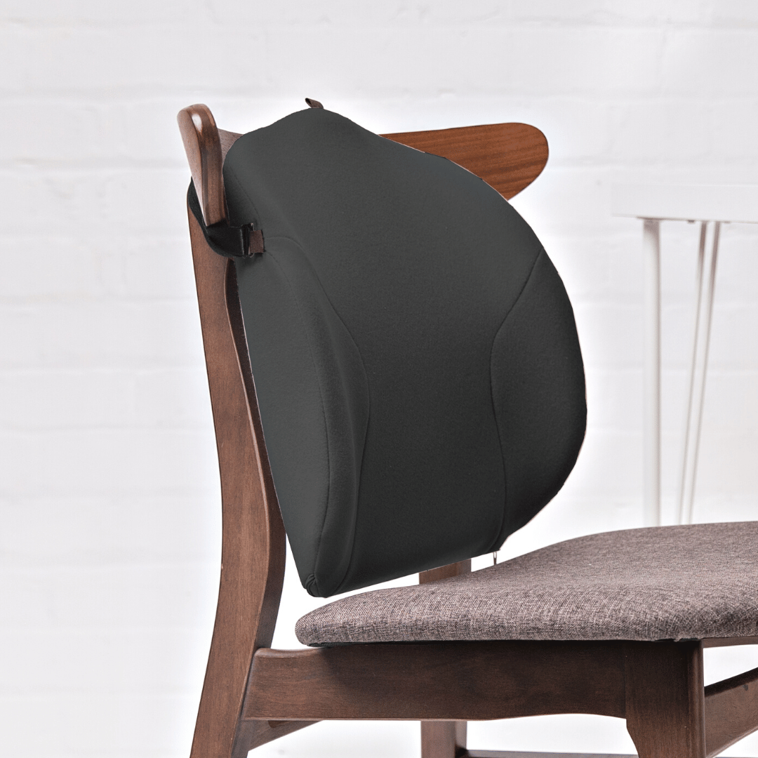 Superest office chair pillow cushion for back and neck pain improves posture With Side Support - Putnams
