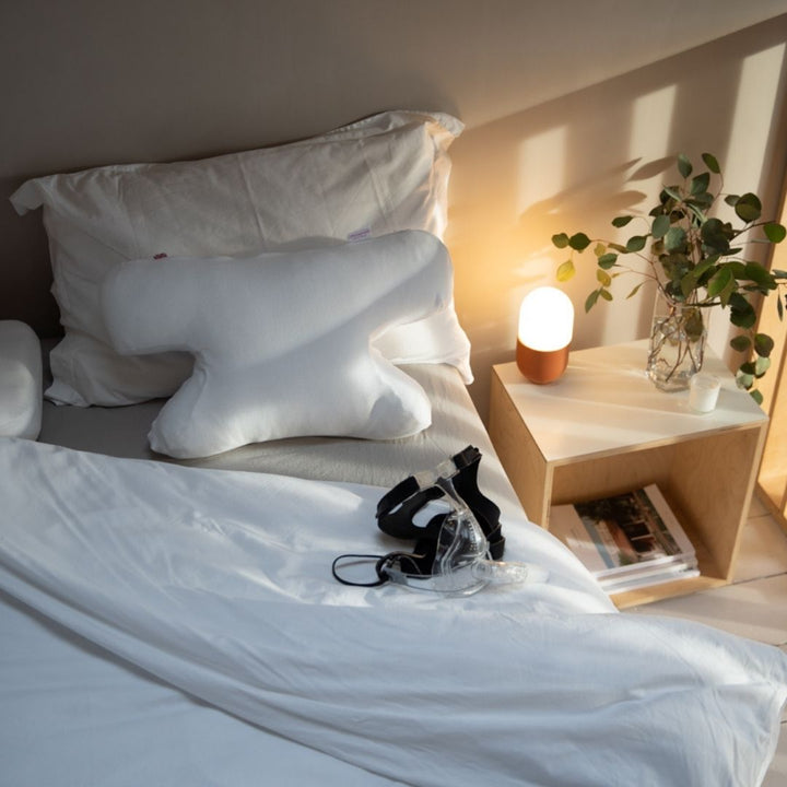 Original CPAP Pillow Sleep Apnoea - Fibre Filled