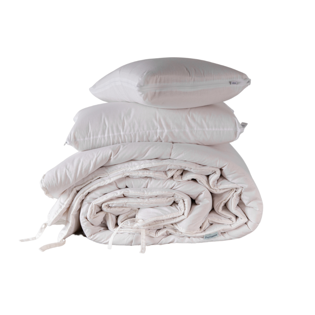Cheap duvet and pillows hot sale