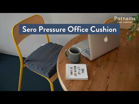 Sero Pressure Office Cushion - Optional Cut-Out