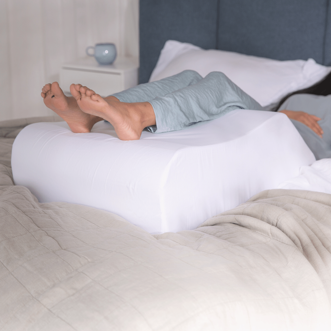 Knee wedge pillow for sleeping online