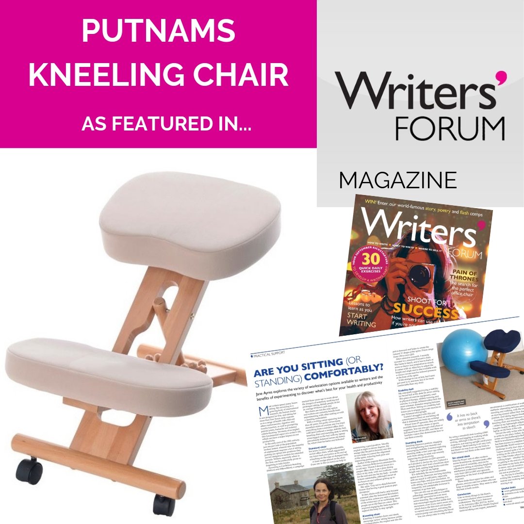 Memory Foam Kneeling Chair - Putnams
