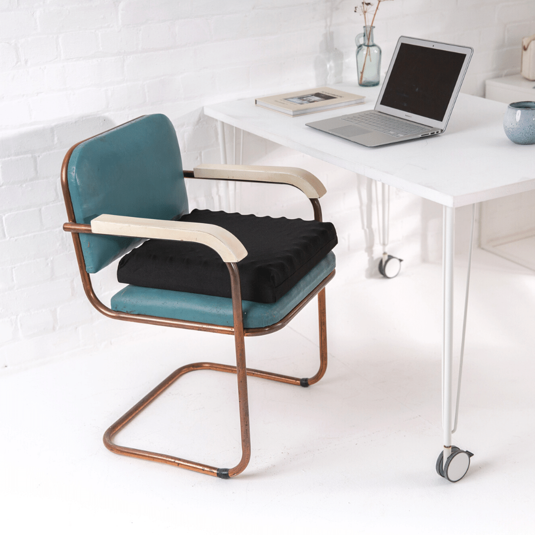 Post Rectal Cancer Cut Out Cushion Made in the UK Putnams