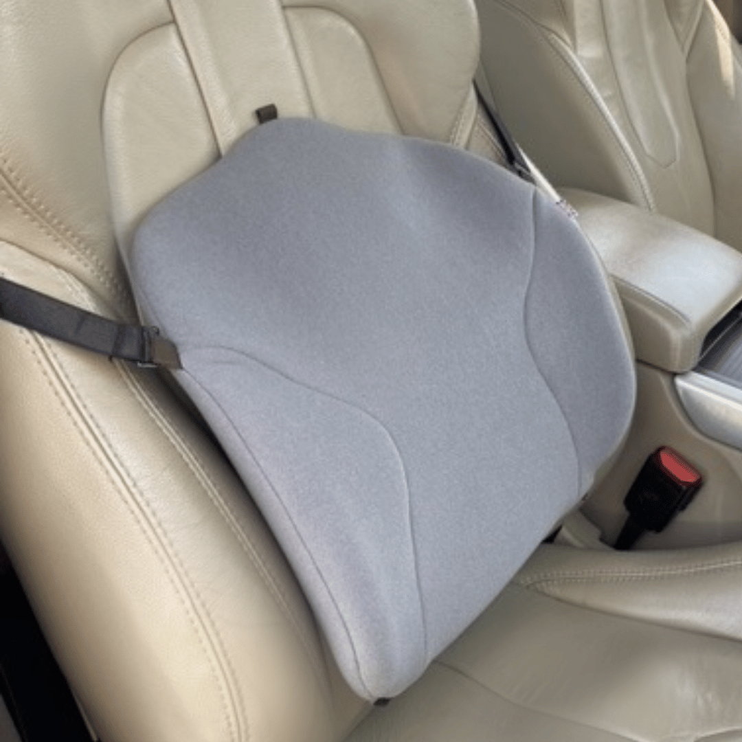 Memory foam car sales seat back cushion