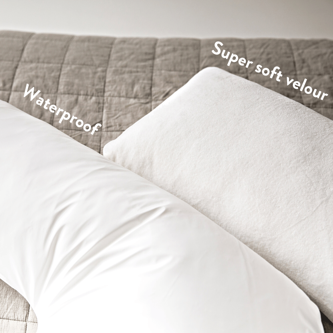 V top pillow cover